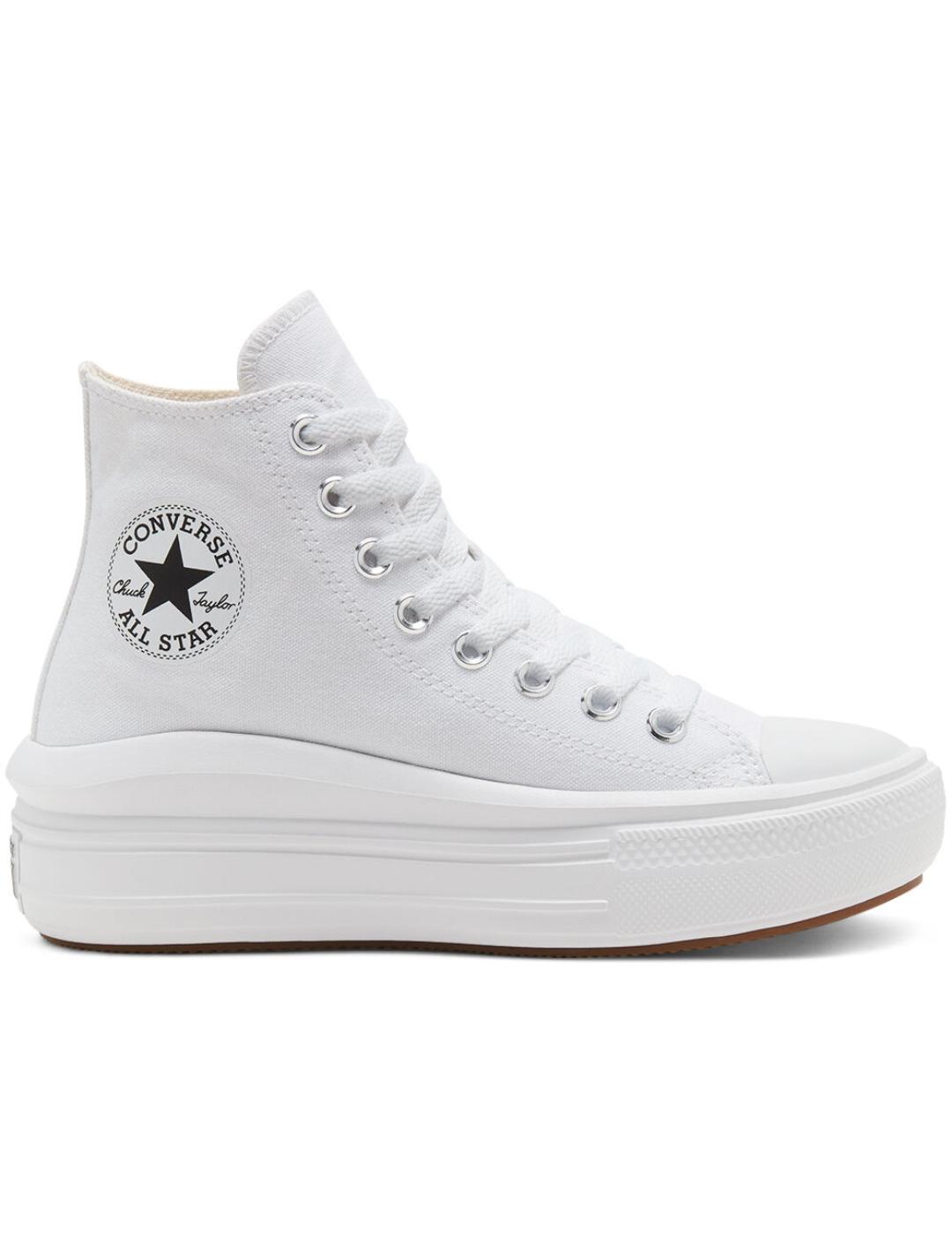 Zapatillas chuck star hi de mujer