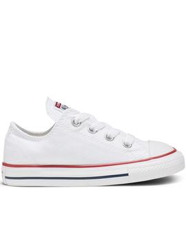 Zapatillas de Niño CONVERSE CHUCK TAYLOR BLANCO