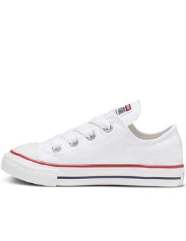 Zapatillas de Niño CONVERSE CHUCK TAYLOR BLANCO