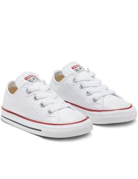 Zapatillas de Niño CONVERSE CHUCK TAYLOR BLANCO