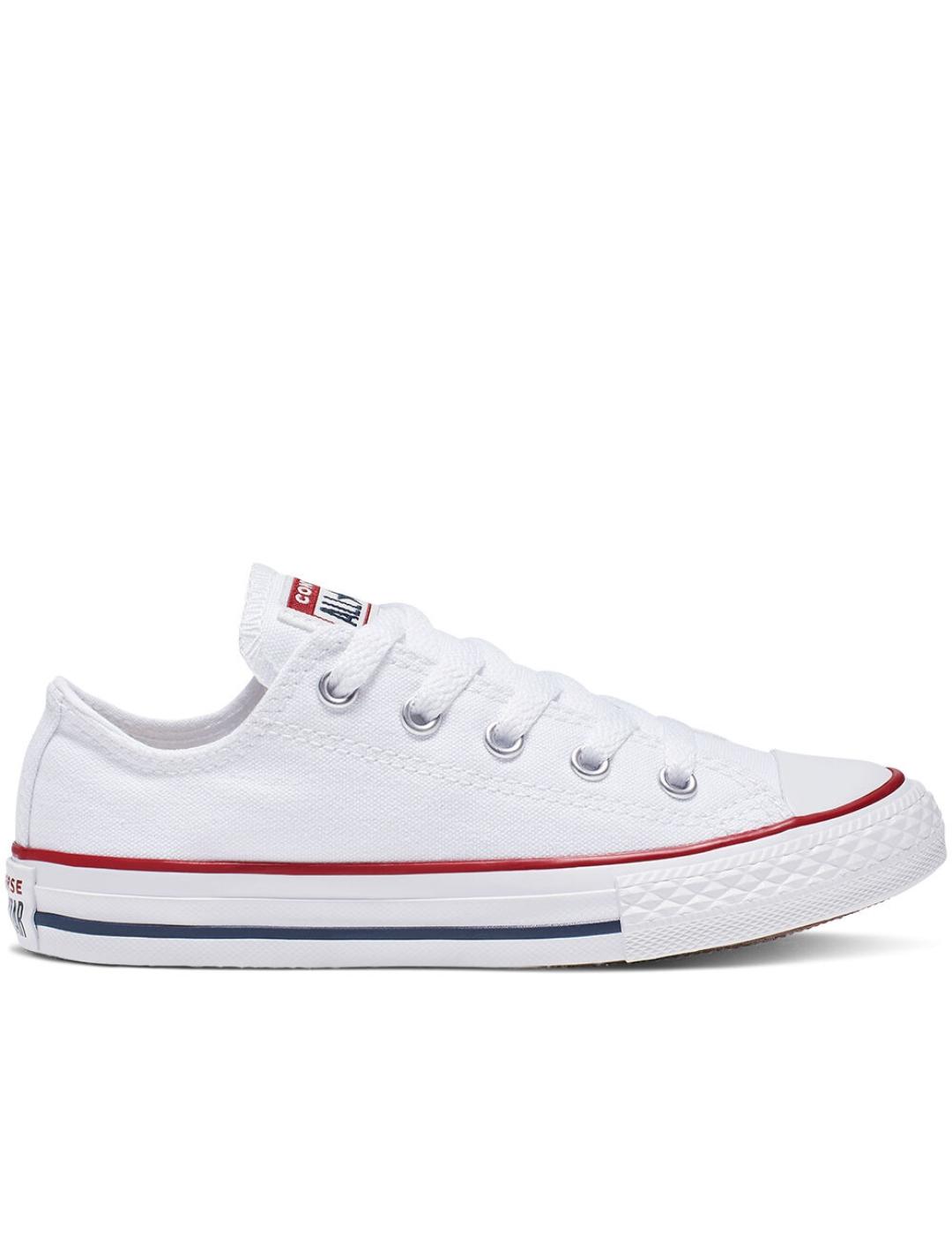 Zapatillas de Niño Converse ALL STAR YTH BLANCO