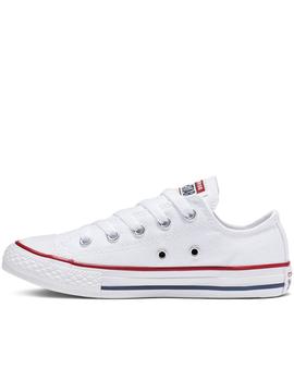 Zapatillas de Niño Converse ALL STAR YTH BLANCO