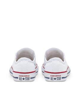 Zapatillas de Niño Converse ALL STAR YTH BLANCO