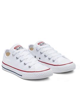 Zapatillas de Niño Converse ALL STAR YTH BLANCO