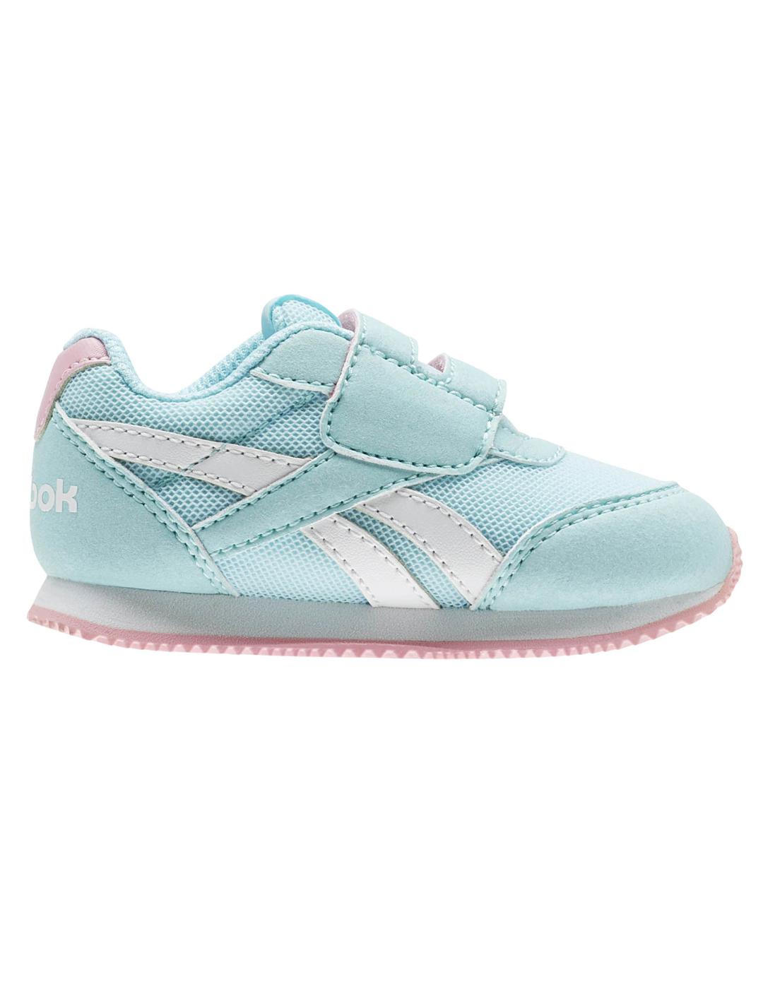 Zapatillas de Niña Reebok ROYAL CLJOG 2 KC CELESTE