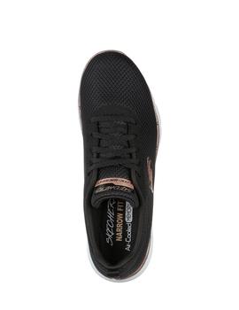 Zapatillas skechers 13070bkrg negro de mujer.