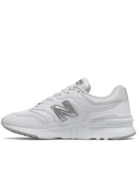 Zapatillas new balance cw997hmw blanco plata de mujer.