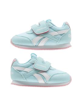 Zapatillas de Niña Reebok ROYAL CLJOG 2 KC CELESTE