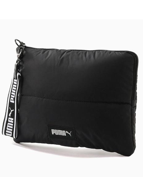 bolso puma prime puffa negro de