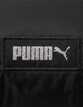 bolso de mano puma prime puffa negro de mujer.