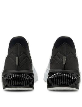 Zapatillas provoke xt block blanco negro de mujer.