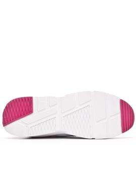 Zapatillas munich mali 02 blanco rosa de mujer.