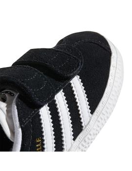 Zapatillas niños adidas Gazelle negro