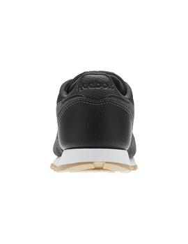 Zapatillas de Niño Reebok CL LEATHER ESTL NEGRO