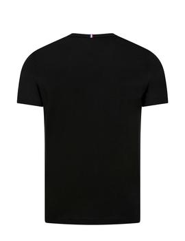 camiseta le coq sportif essential ess tee negro de hombre.