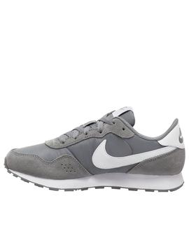 Zapatillas nike md valiant gs gris de mujer.