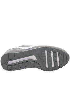 Zapatillas nike md valiant gs gris de mujer.