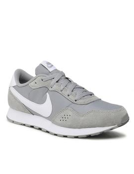 Zapatillas nike md valiant gs gris de mujer.