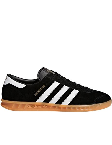 Sudamerica mermelada Como Zapatillas adidas hamburg negro de hombre.