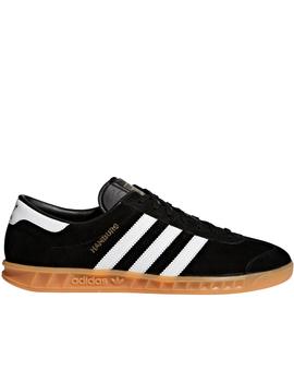 Zapatillas adidas hamburg negro de hombre.