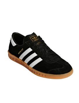 Zapatillas adidas hamburg negro de hombre.