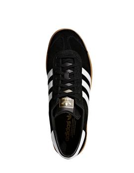 Zapatillas adidas hamburg negro de hombre.