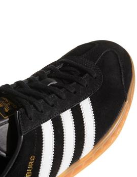 Zapatillas adidas hamburg negro de hombre.