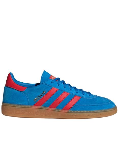 gene Adolescencia atractivo Zapatillas adidas handball spezial azul rojo de hombre.