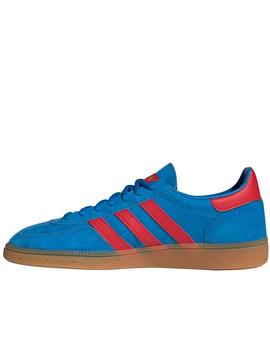 Zapatillas adidas handball spezial azul rojo de hombre.