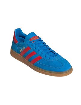 Zapatillas adidas handball spezial azul rojo de hombre.