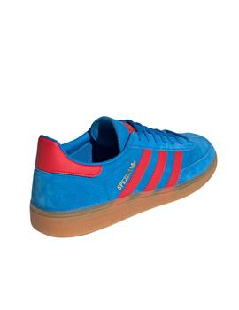 Zapatillas adidas handball spezial azul rojo de hombre.