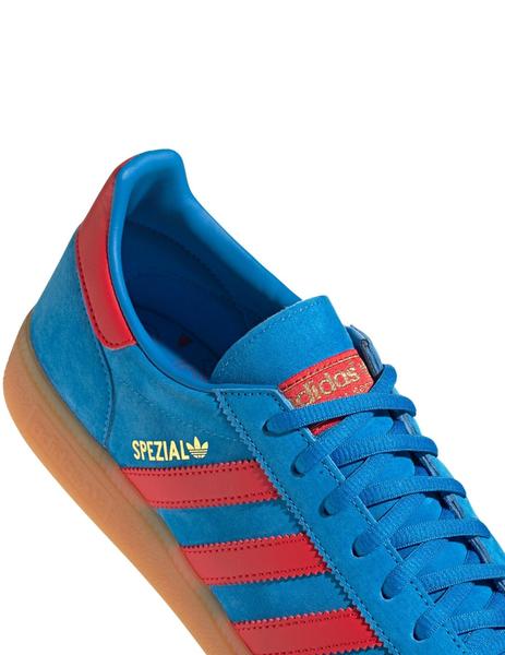 Mezclado haz Microbio Zapatillas adidas handball spezial azul rojo de hombre.