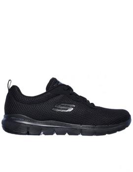 skechers flex appeal 3.0 negro