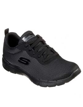 skechers flex appeal 3.0 negro