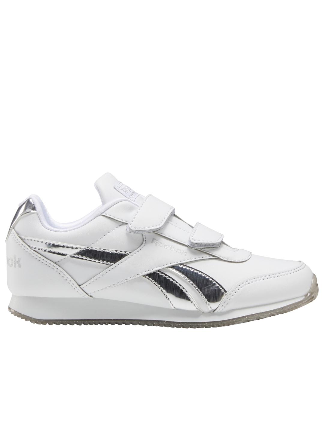 reebok royal cljog 2.0 blanco plata