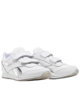 reebok royal cljog 2.0 blanco plata