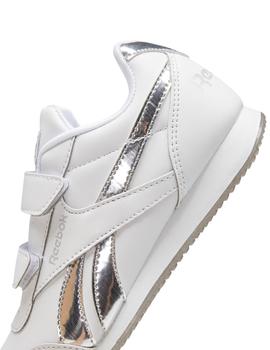 reebok royal cljog 2.0 blanco plata