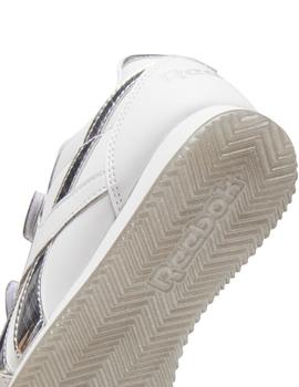 reebok royal cljog 2.0 blanco plata