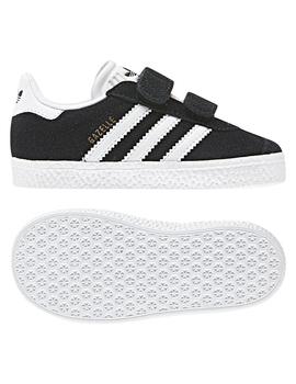 Zapatillas niños adidas Gazelle negro