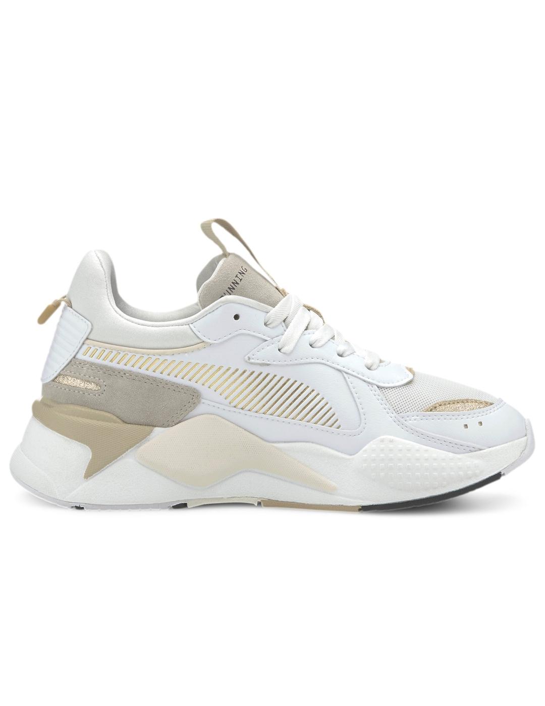 inercia oriental Ubicación Zapatillas puma rs-x mono metal wn´s blanco dorado de mu