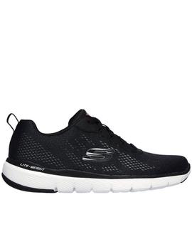 Zapatillas skechers flex advantage 3.0 skapp negro de hombre