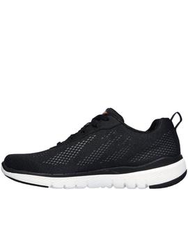 Zapatillas skechers flex advantage 3.0 skapp negro de hombre