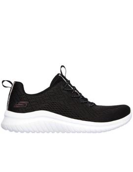 Zapatillas skechers ultraflex 2.0 lite groove negro de mujer