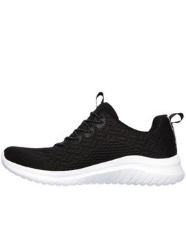 Zapatillas skechers ultraflex 2.0 lite groove negro de mujer