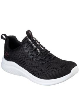 Zapatillas skechers ultraflex 2.0 lite groove negro de mujer