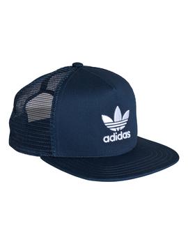 Gorra para Hombre Adidas TREFOIL TRUCKER AZUL