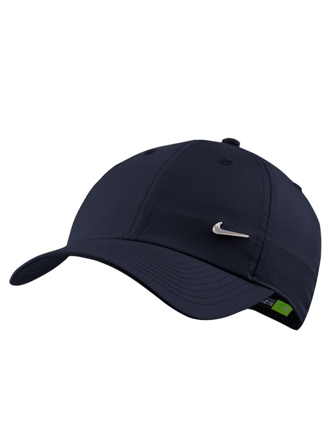 gorra nike sportswear heritage86 marino unisex.