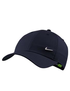 gorra nike sportswear heritage86 marino unisex.