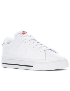 Zapatillas nike court legacy blanco de mujer.