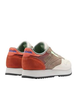 Zapatillas reebok classic lthr ripple de mujer.